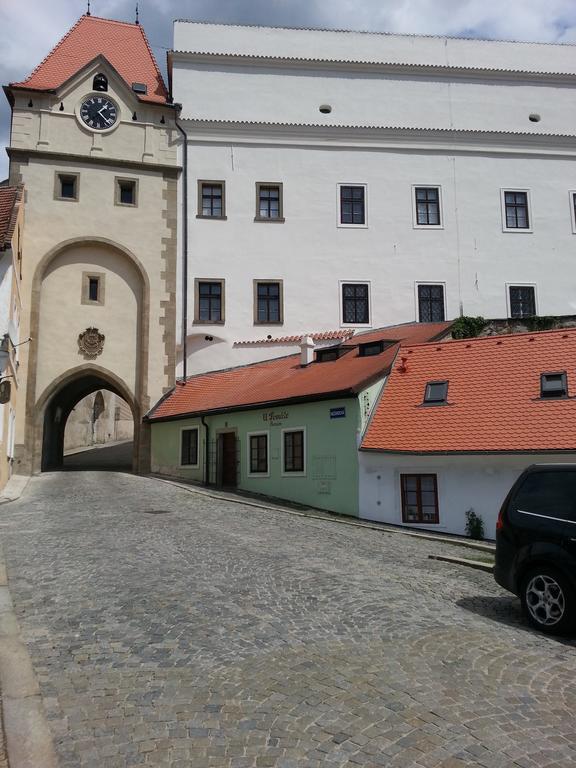 Penzion U Tomase Jindřichův Hradec Zimmer foto